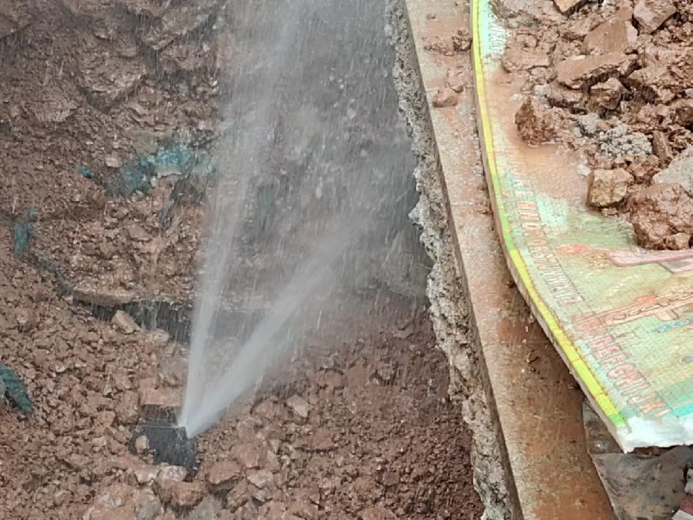 仁寿县消防水管漏水检测定点开挖